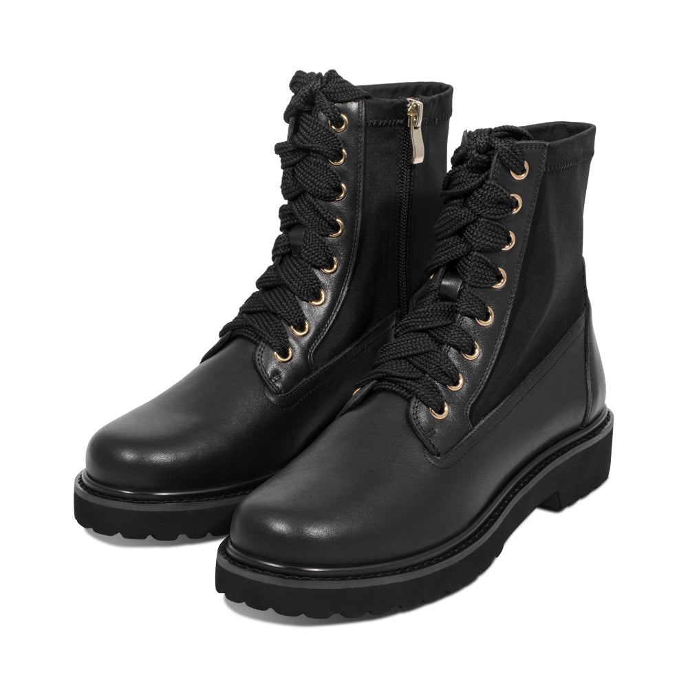 Jin Black Leather F25