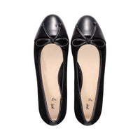 Joanne Black Suede / Leather F23