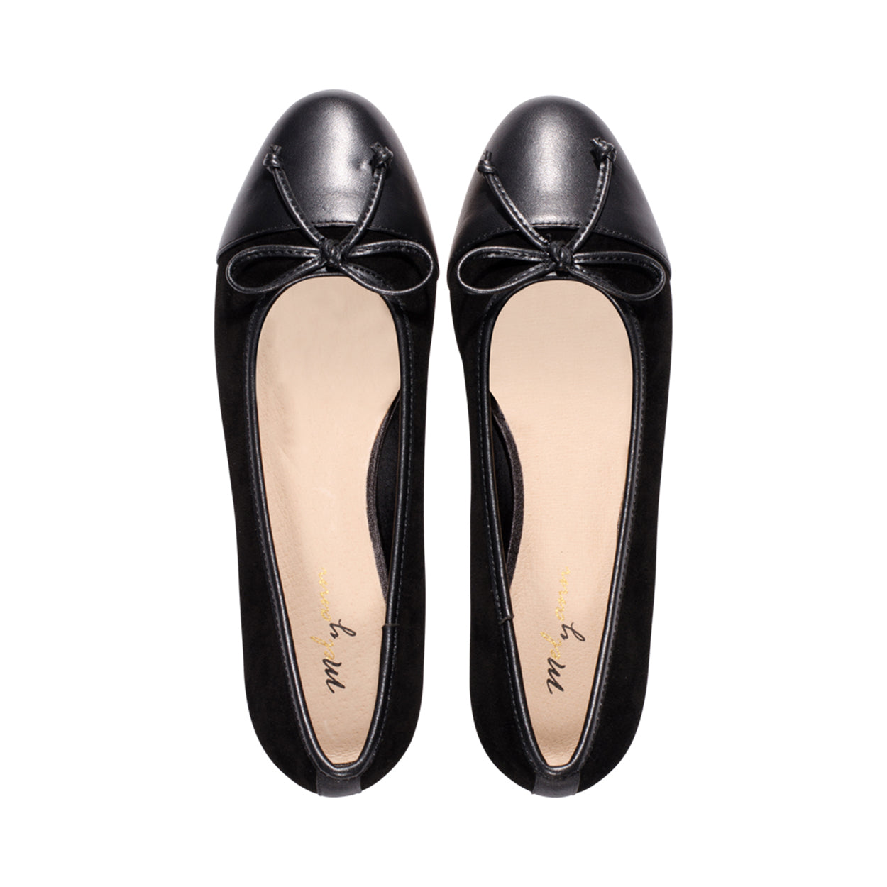 Joanne Black Suede / Leather F23