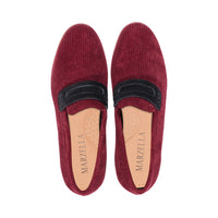 Jonquil Purple Corduroy F23