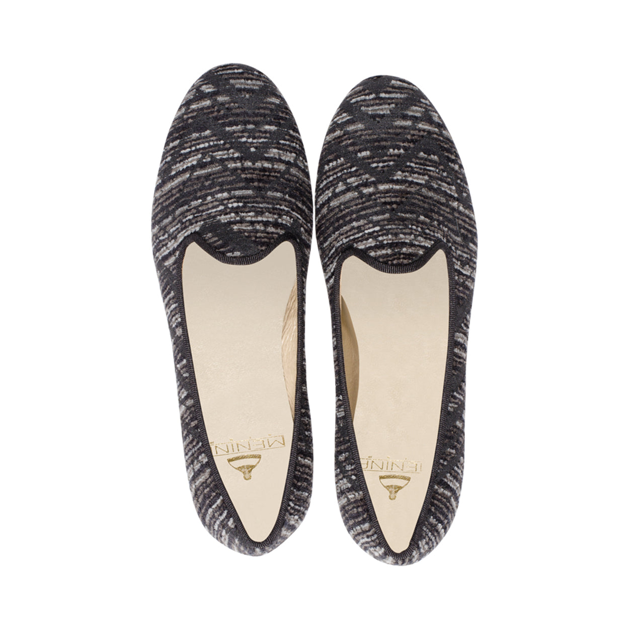 Karenina Grey Chevron F23