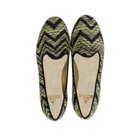 Karenina Green Chevron F23