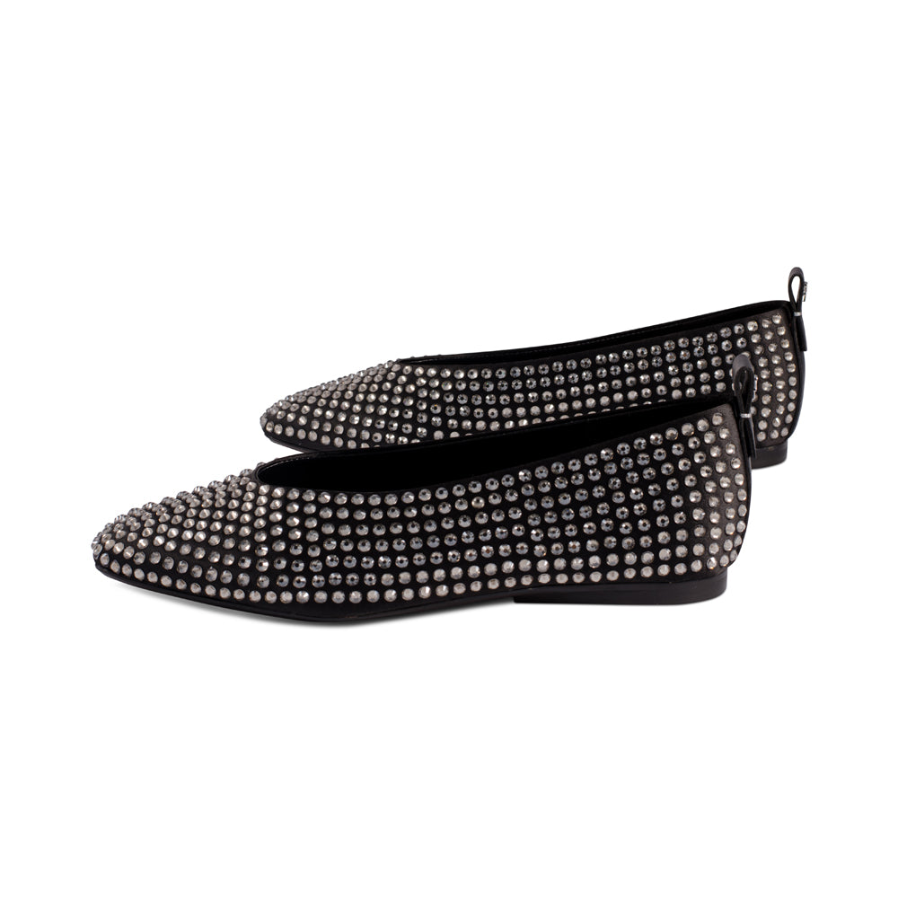 Karlie Black Satin F24  StepInElegance