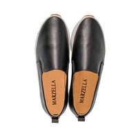 Katerina Black Leather S24