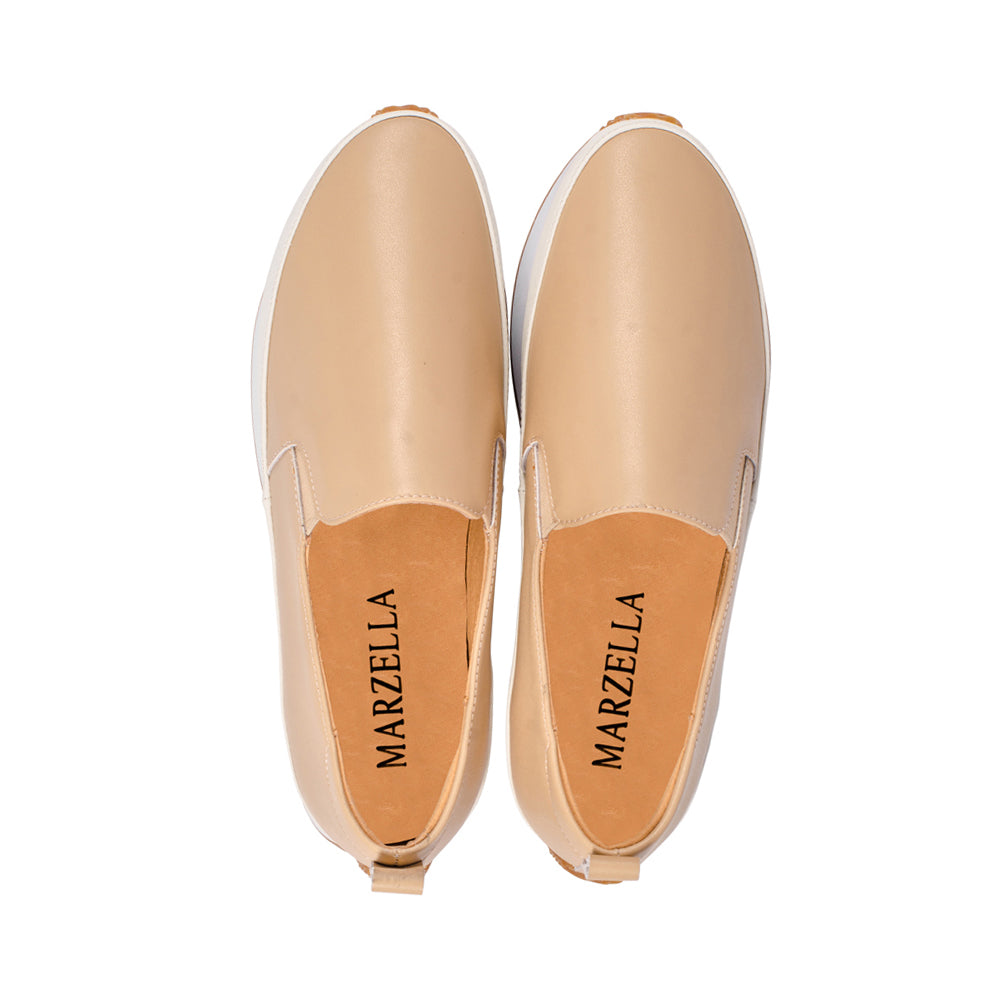 Katerina Nude Leather S24