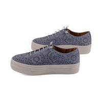 Keita Denim Leather S24