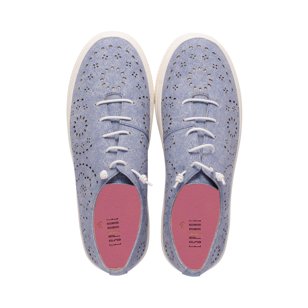 Keita Denim Leather S24