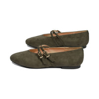 Kendel Army Suede F25