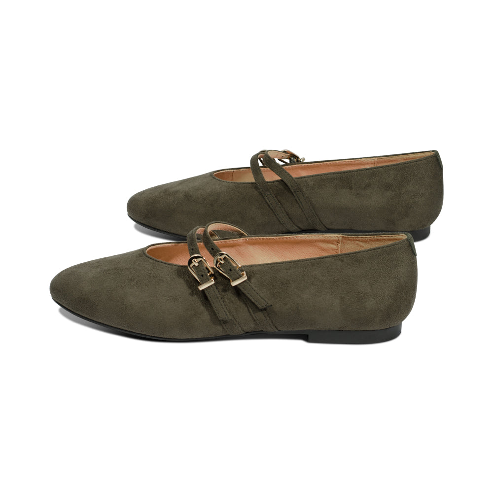 Kendel Army Suede F25