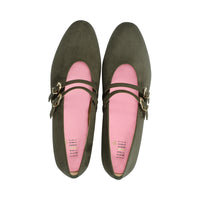 Kendel Army Suede F25