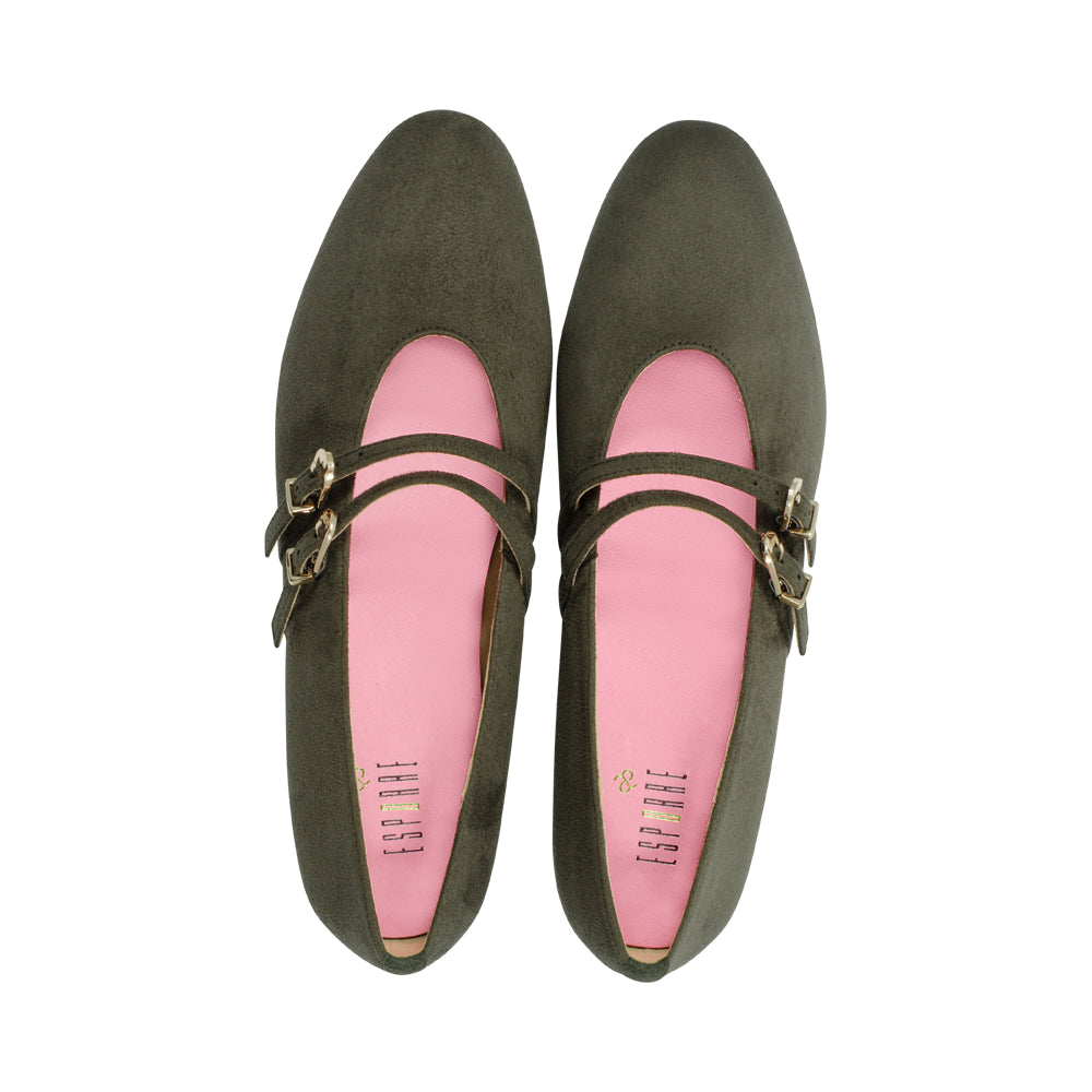 Kendel Army Suede F25