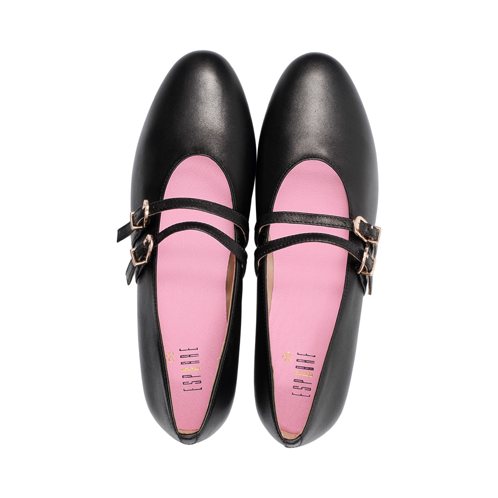 Kendel Black Leather F25