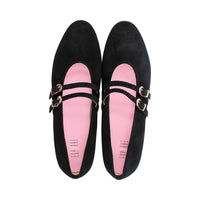 Kendel Black Suede F25