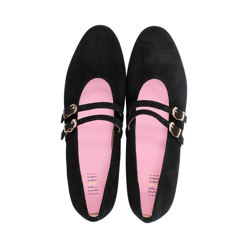 Kendel Black Suede F25