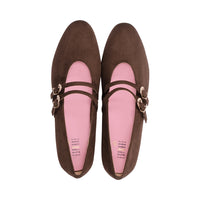 Kendel Cocoa Suede F25
