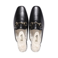 Kennedy Black Leather F23