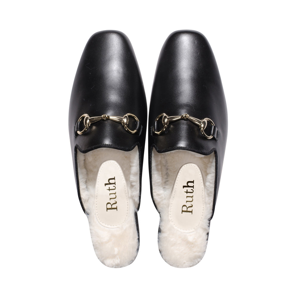 Kennedy Black Leather F23