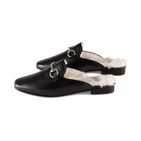 Kennedy Black Leather F23