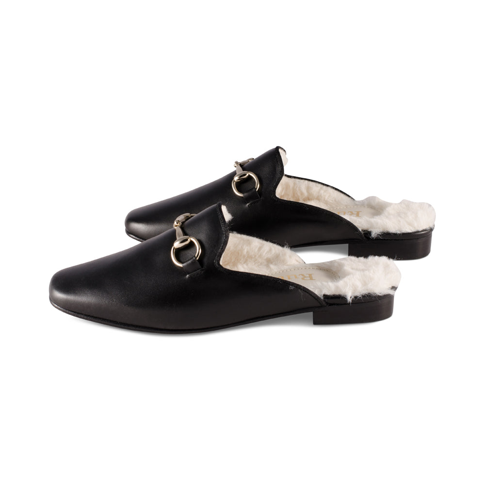 Kennedy Black Leather F23