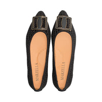 Kite Black Dotted Velvet F25