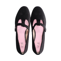 Kitty Black Corduroy F25