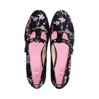 Kitty Black Multi Luxury Suede F25