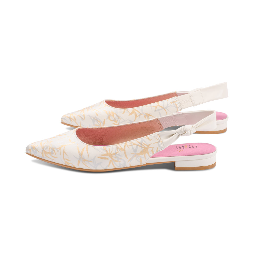 Knot Ivory / Gold / Silver Print S25