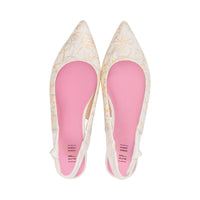 Knot Ivory / Gold / Silver Print S25