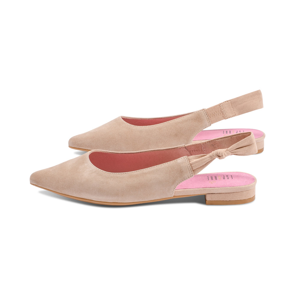 Knot Nude Suede S25