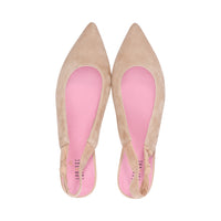 Knot Nude Suede S25