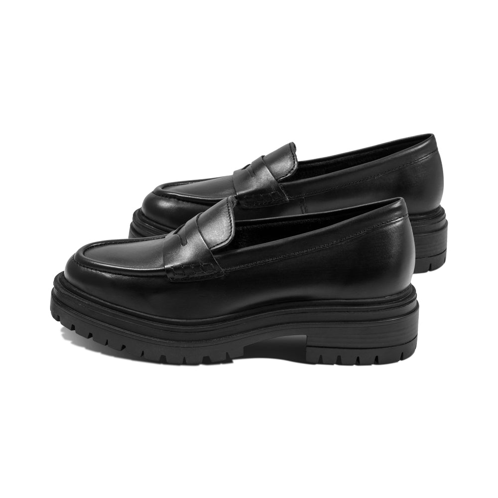 Kumquat Black Leather F25