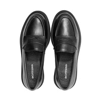 Kumquat Black Leather F25