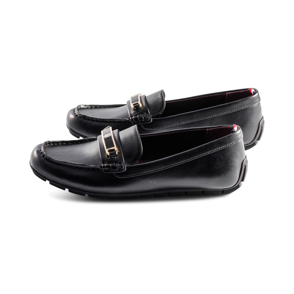 Karia Black Smooth Leather F23