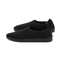 Lacey Black Knit F25