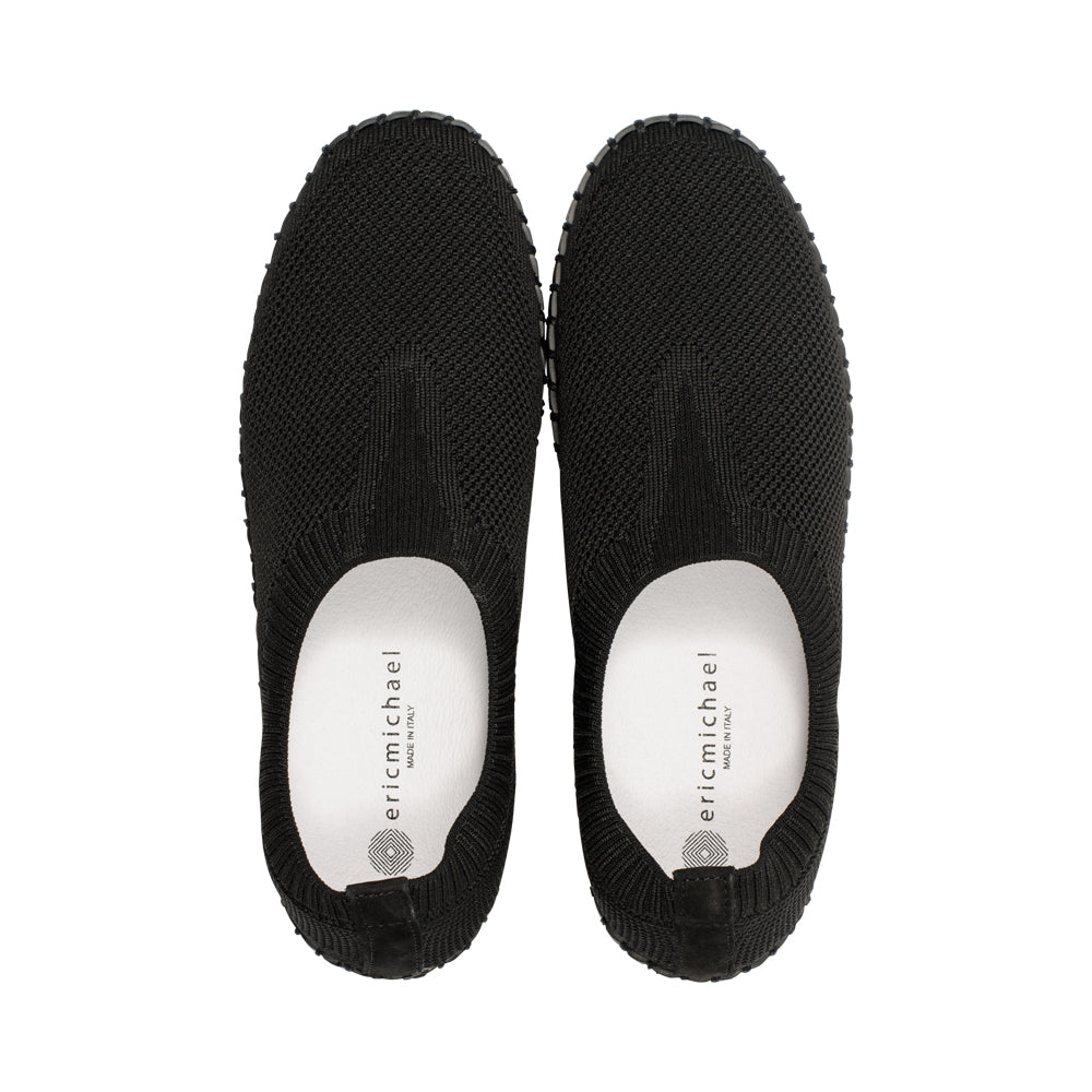 Lacey Black Knit F25