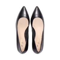 Lank Black Leather F23