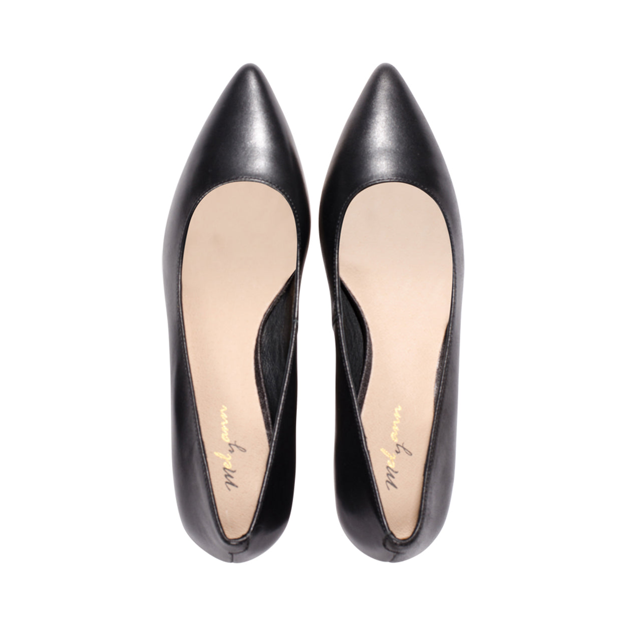 Lank Black Leather F23