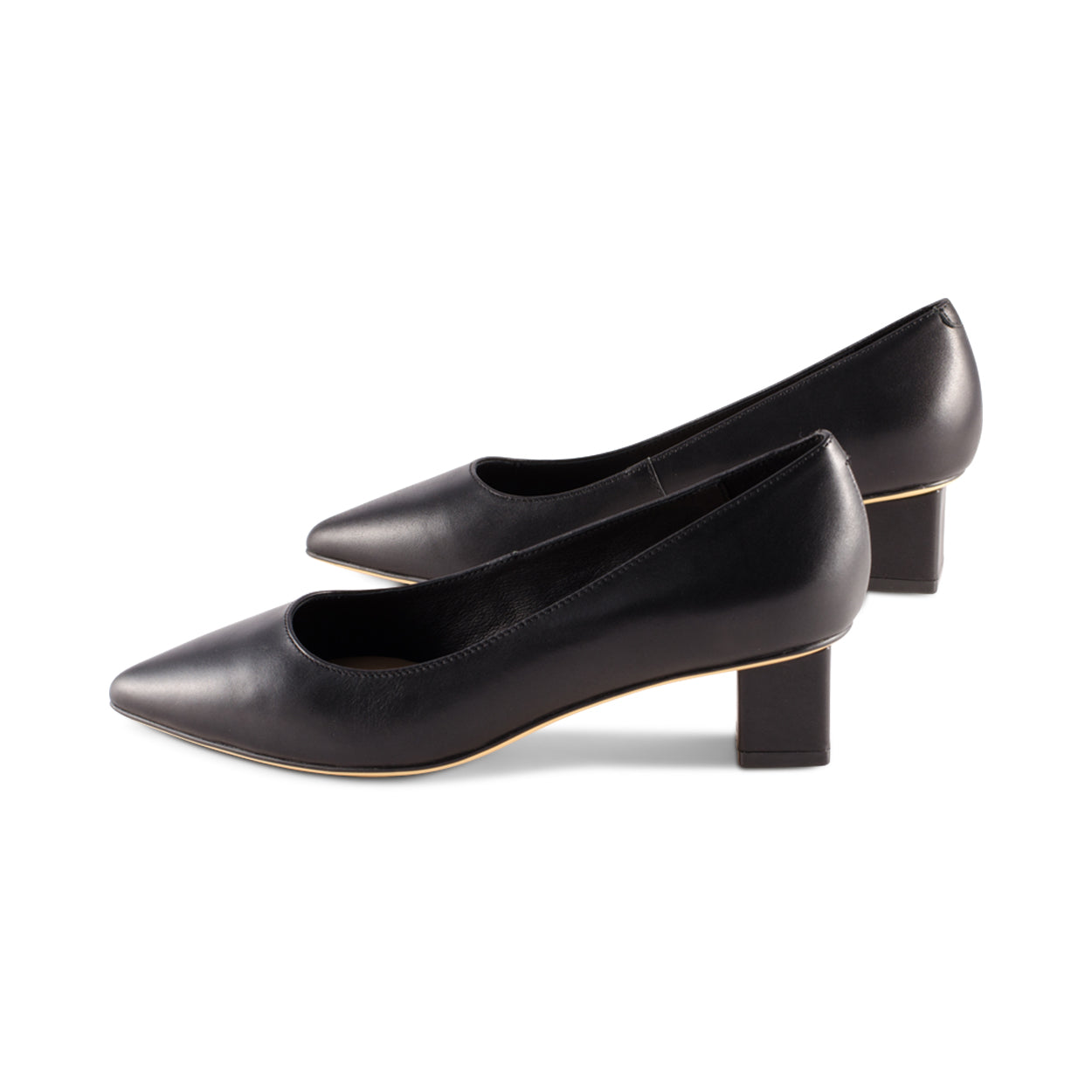 Lank Black Leather F23