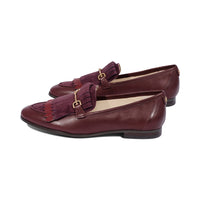 Lazani French Burgundy Leather F25