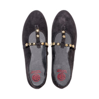 Lena Black Suede F23