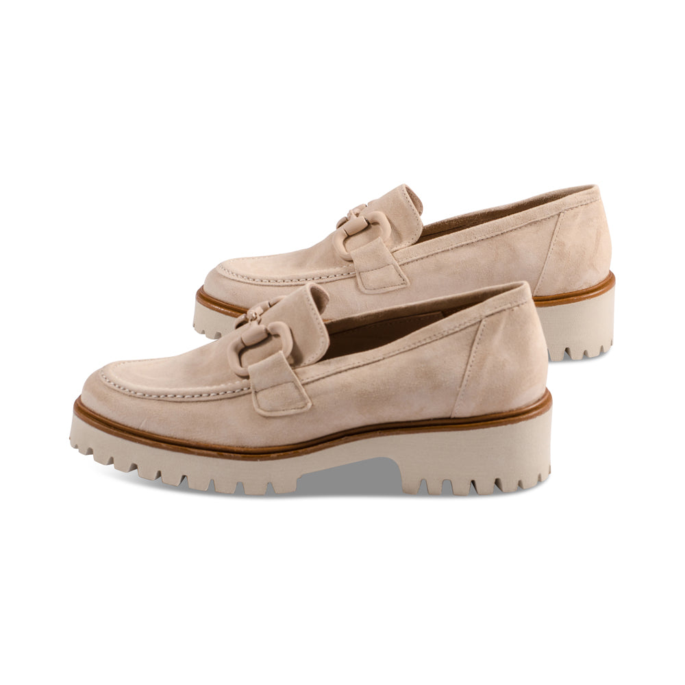 Linda Natural Suede S24