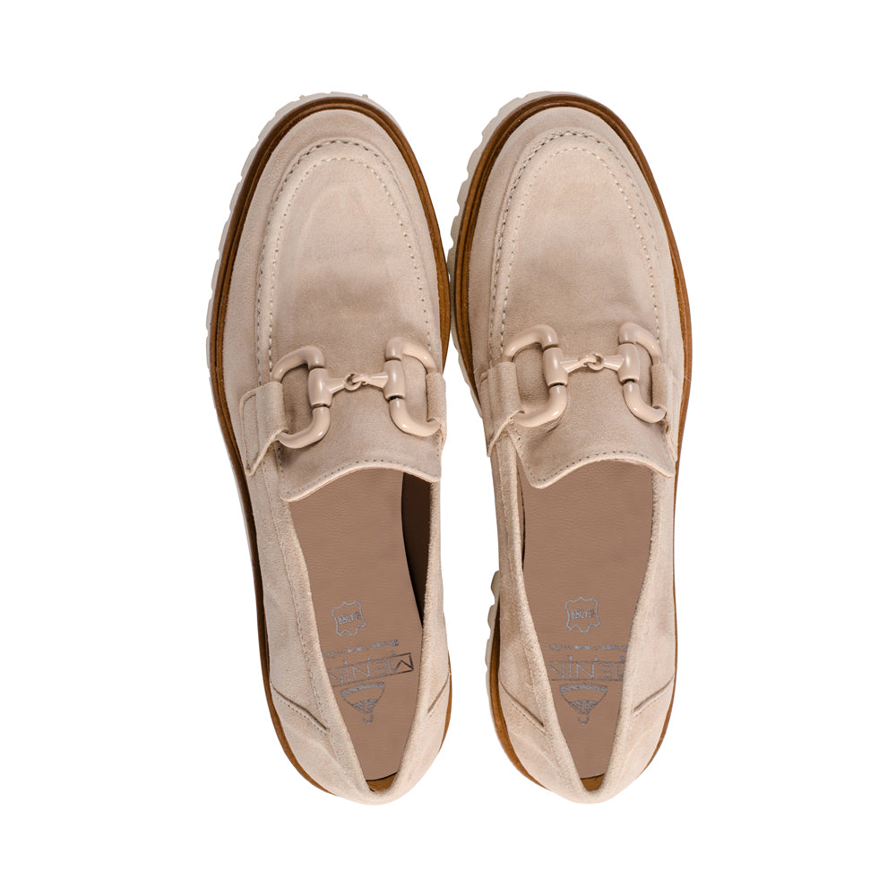 Linda Natural Suede S24