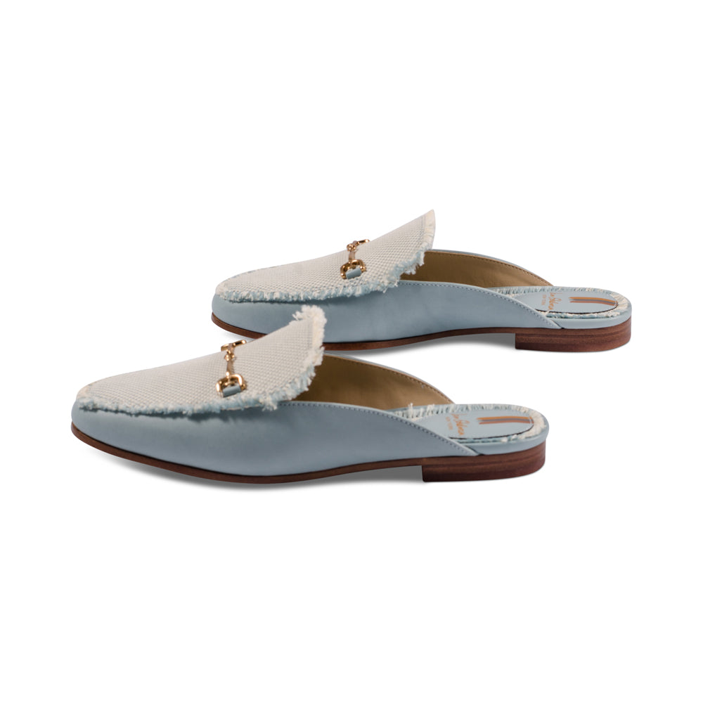 Lizzie-Frey Robin Egg Blue Weave S24