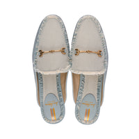 Lizzie-Frey Robin Egg Blue Weave S24