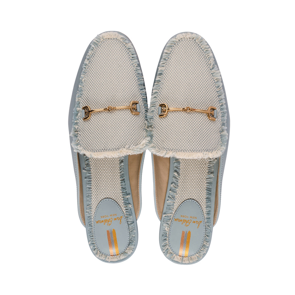 Lizzie-Frey Robin Egg Blue Weave S24