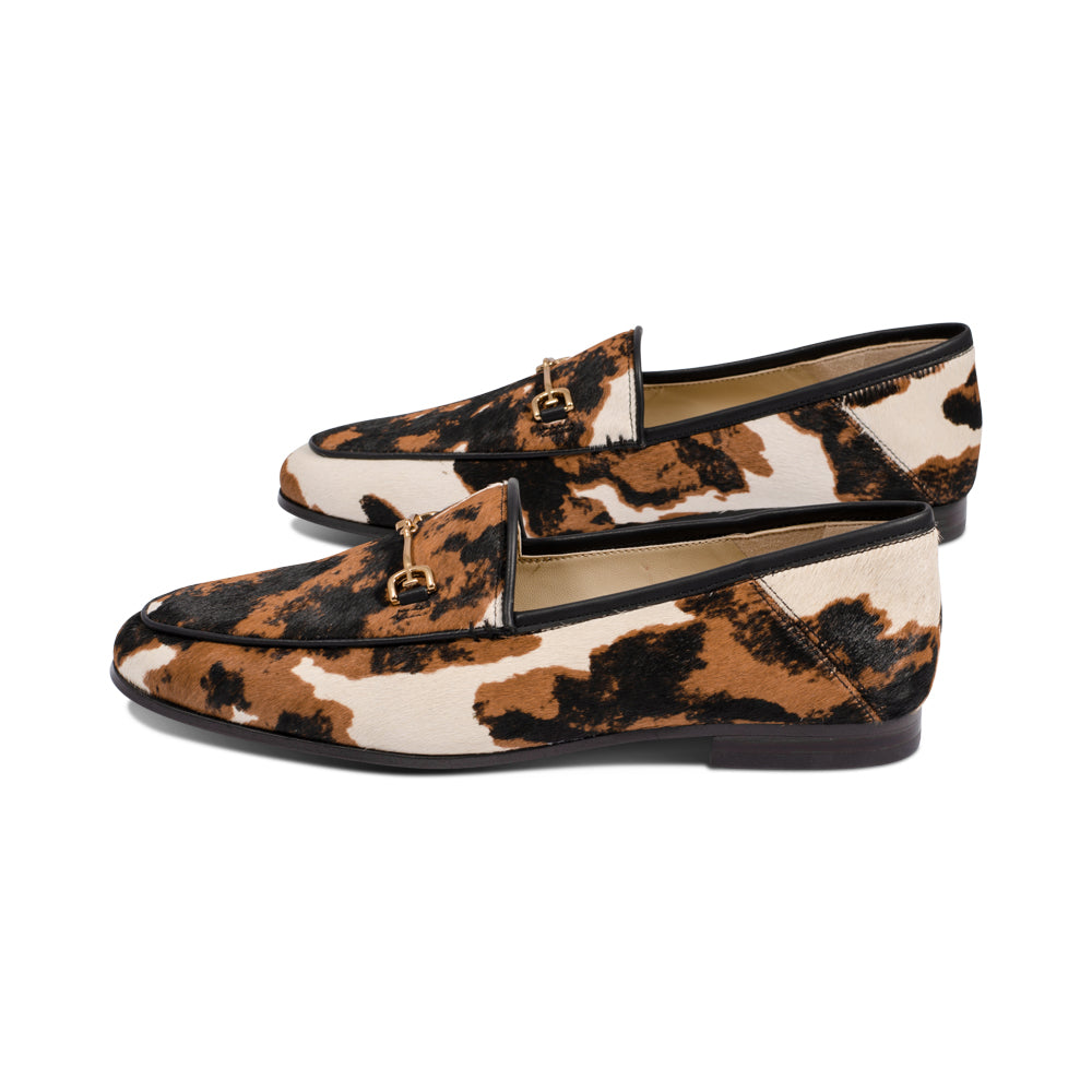 Lisaine Brown Multi Cow Pony F25