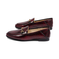 Lisaine Dark Merlot Leather F25