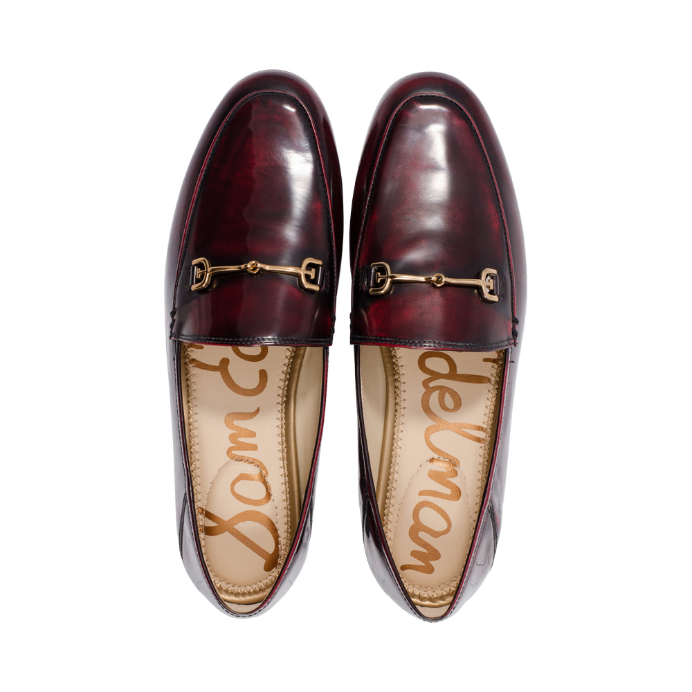 Lisaine Dark Merlot Leather F25