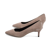 Liz Taupe Suede F25