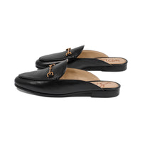 Lizzie Black Leather F25